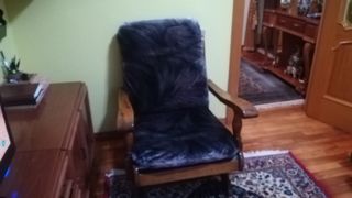 Mecedora + sillones: 1 doble, 2 individuales