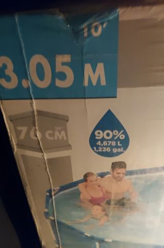 Piscina Bestway 3.05m x 76cm