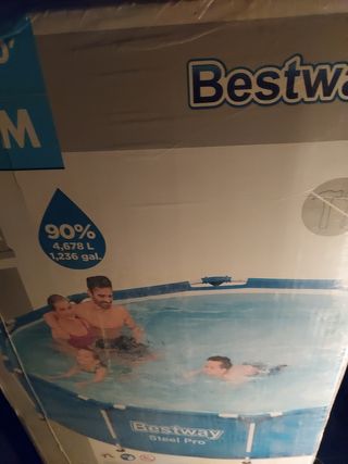 Piscina Bestway 3.05m x 76cm