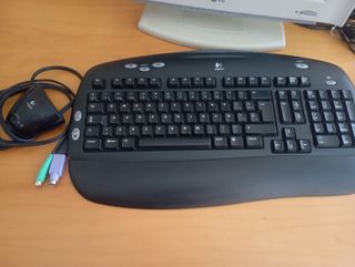 Monitor LG Teclado Logitech webcam antena wifi...
