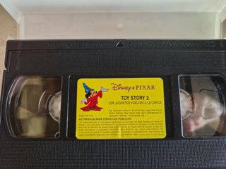 VHS Toy Story 2 (Español)