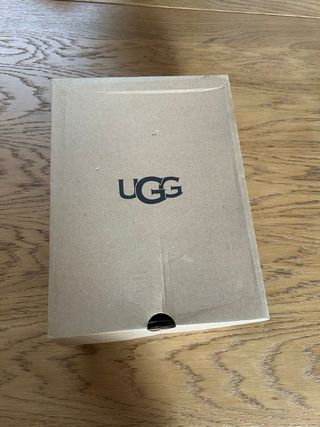 Botas UGG marrón - Mini Bailey Bow