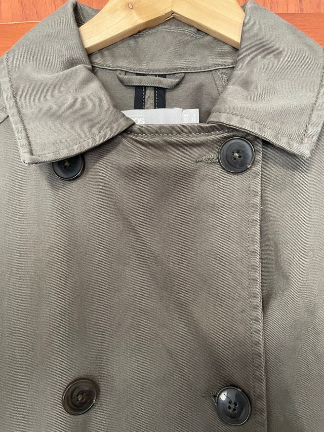 Chaqueta militar verde oliva