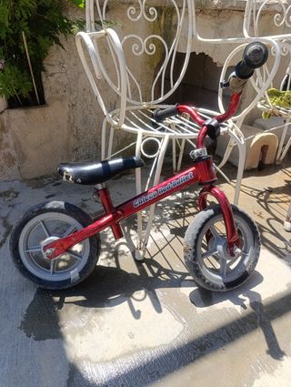 Mini bici sin pedales