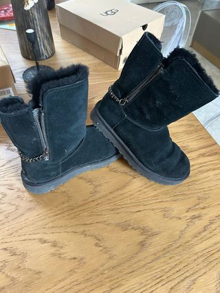 Botas UGG negras - talla 38