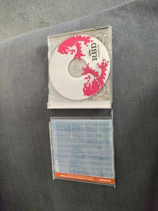 CD RBD Celestial - Música Latina