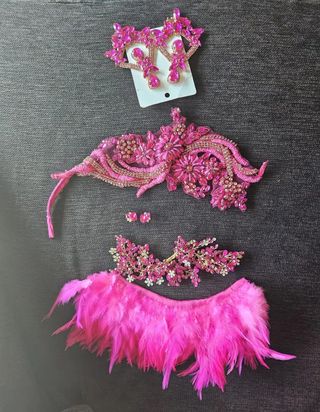Vestido Rosa Fiesta - taya s m 