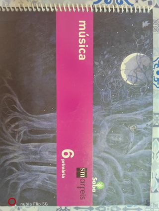 Música. 6 Primària. Saba