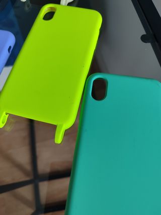 5 Fundas silicona iPhone