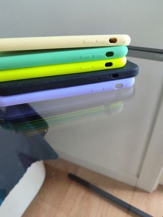 5 Fundas silicona iPhone