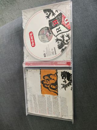 CD RBD Rebelde - Música Latina