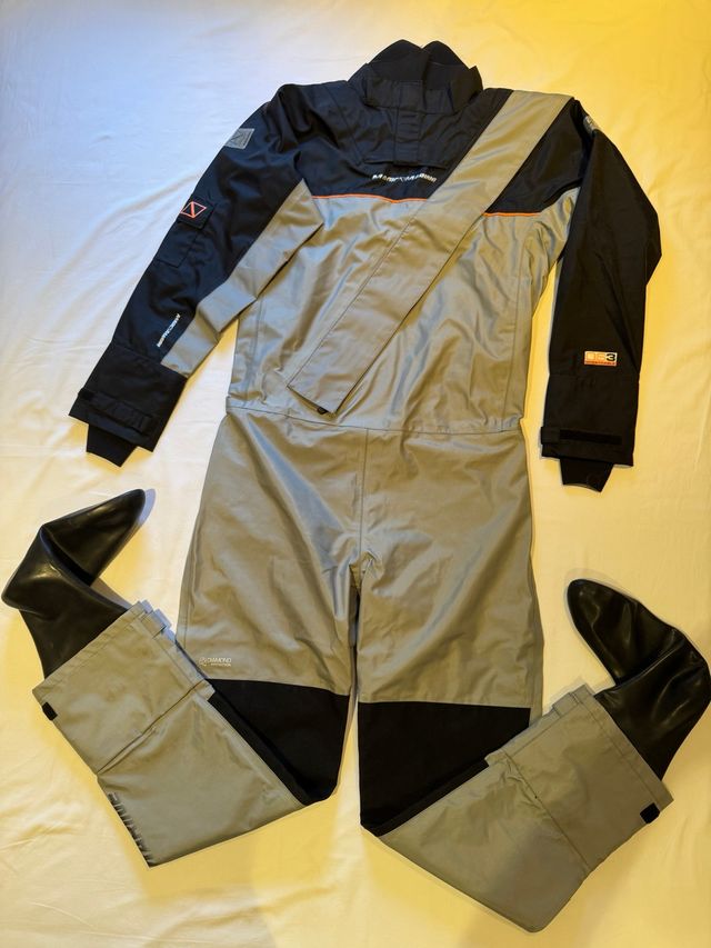 Traje seco Magic Marine talla M