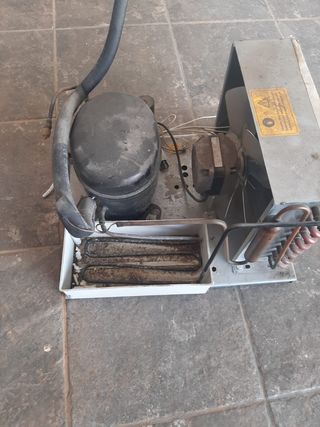 Motor nevera industrial Edessa FMPS-150-C