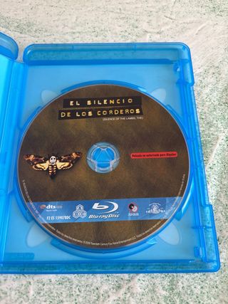Blu-ray El Silencio de los Corderos