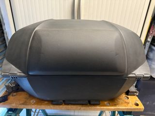 Top Case SHAD SH47 + Soporte + Parrilla