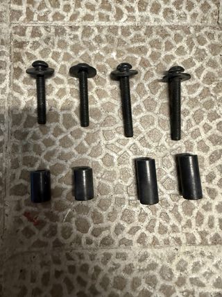 Top Case SHAD SH47 + Soporte + Parrilla