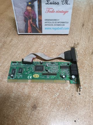 Tarjeta Sonido Advance Logic ISA