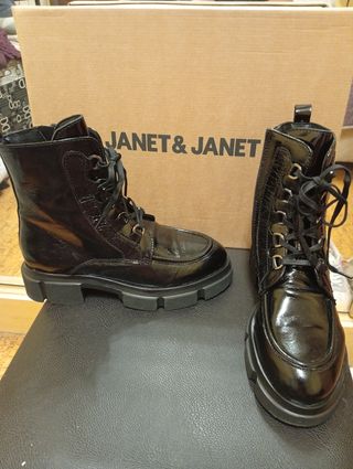 Botas negras Janet&Janet - Talla 38
