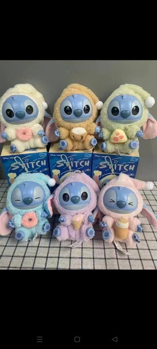 6 Peluche Stitch Pigiama