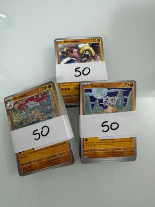Lotto Carte Pokemon