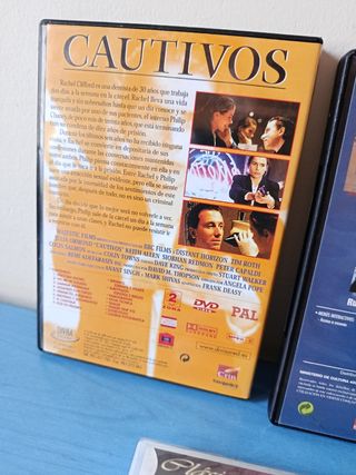 Lote 5 Películas DVD