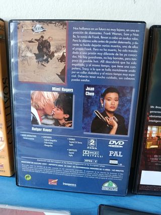 Lote 5 Películas DVD