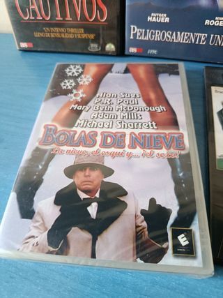 Lote 5 Películas DVD