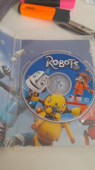 DVD Robots (película animada)
