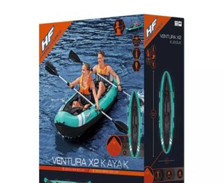 Kayak inflable Ventura X2 - 2 personas