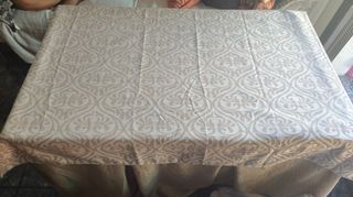 Mesa camilla blanca rectangular