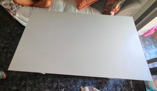Mesa camilla blanca rectangular
