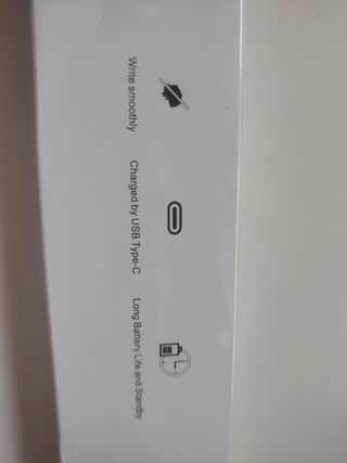 Lápiz iPad iOS Blanco