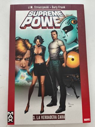 Colección de tomos Supreme Power Marvel Max