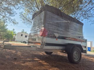 Remolque Erdé 233 Carga Profesional