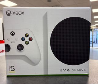 Xbox Series S blanca - 2 mandos