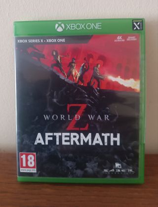 World War Z Aftermath Xbox One