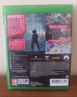 World War Z Aftermath Xbox One