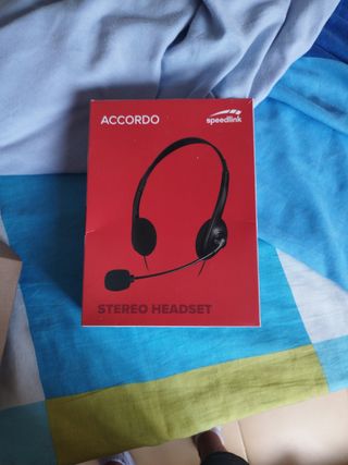 Auriculares Speedlink Accordo - Estéreo