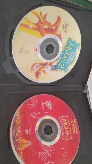 DVD Mulan - Clásico Disney