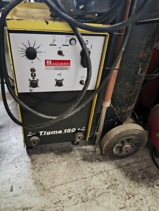 Soldadora Tigma 150+ TIG MMA