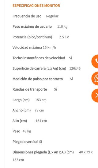 Runlab G6310 - Cinta Correr Plegable
