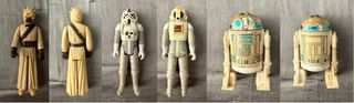 Lote figuras Star Wars vintage (70s-80s)