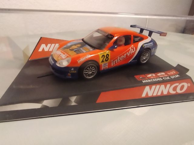 Ninco Slot Car Mercedes CLK DTM