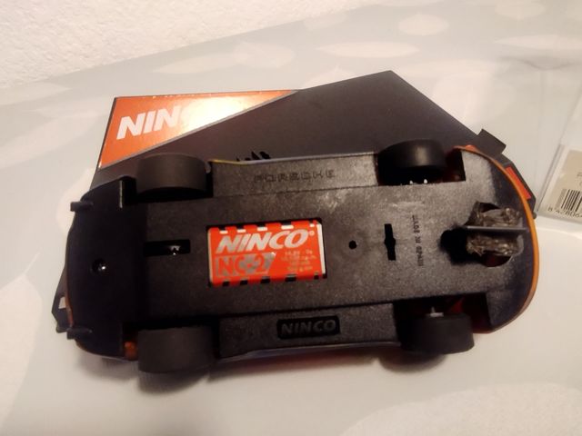 Ninco Slot Car Mercedes CLK DTM
