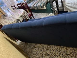 Sofá cama verde oliva