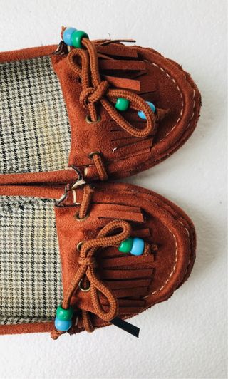 Bailarinas Corina marrón