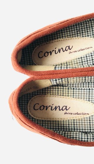 Bailarinas Corina marrón