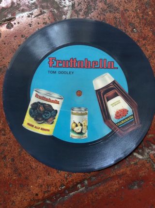 Vinile pubblicitario Fruttabella - Tom Dooley