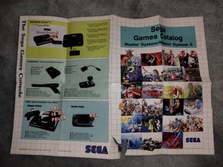 Catálogo Juegos Sega Master System