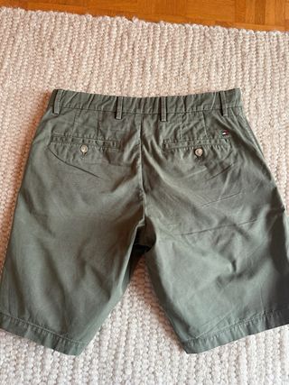 Shorts Tommy Hilfiger Verde Oliva Tg.32 (W)